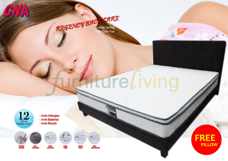 regency orthopedic mattress