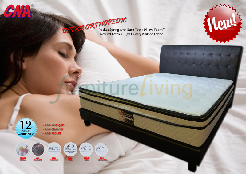 regency orthopedic mattress